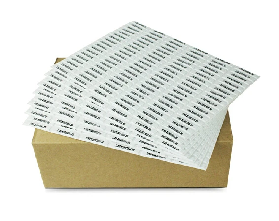 EAS AM soft 58khz labels, EAS label DR label X1080pcs DR labele as best quality and cheaper price