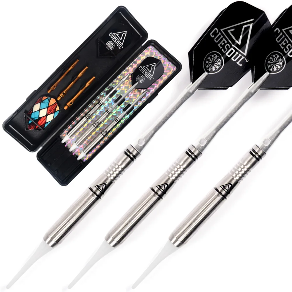 

Cuesoul 85% Tungsten Soft Tip Дротика s - 16 граммов Дротика Barrel