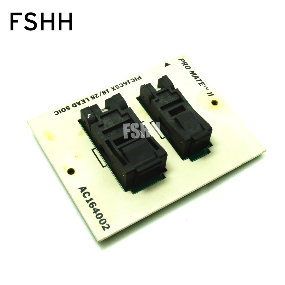 ايه سي 164002   وحدة محول لـ PROMATE II PIC16C5X18-28 LEAD SOIC