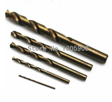 1PCS 13.1mm-20mm M35 HSS-CO Cobalt Drill Bits HSS Twist Drill Bit for stainless steel(13.5/14/14.5/15/15.5/16/17/18/19/20mm)