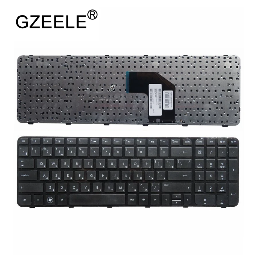 

GZEELE New FOR HP g6-2127er g6-2127sr g6-2128er g6-2128sr g6-2126sr g6-2209sr g6-2368er g6-2318sr keyboard Russian Frame RU