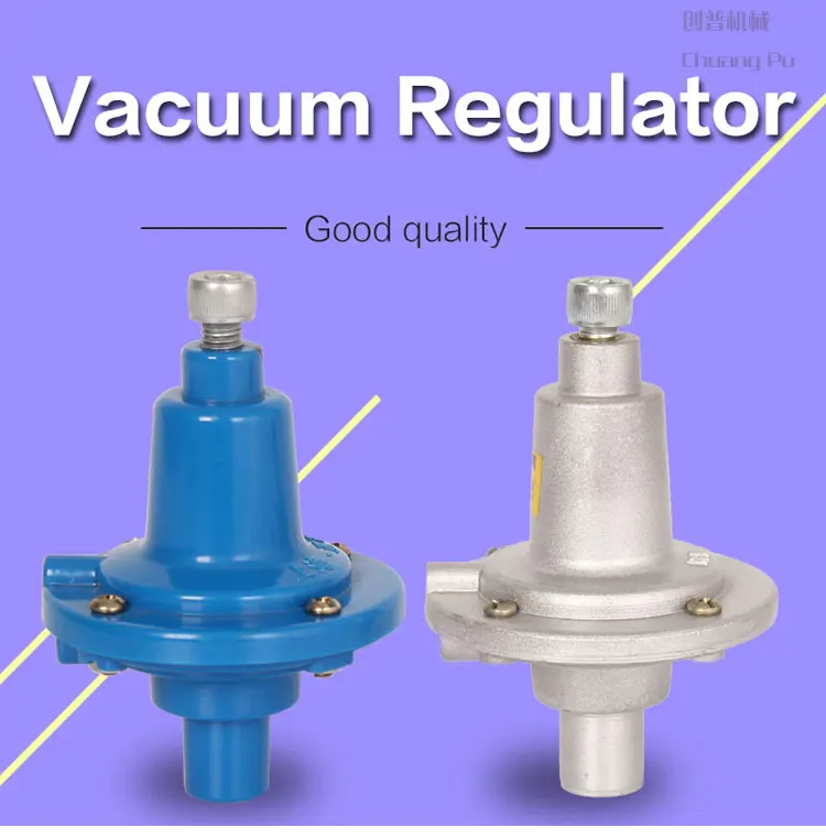 To Adjust Air Pressure Vacuum Regulator Valve for Cow Milking Parlor Spare Parts