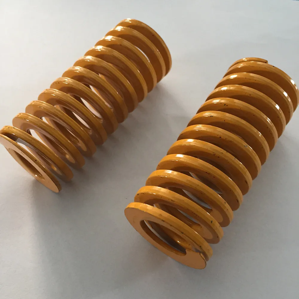 2 Pcs 30x15x30/40/50/60/70/80/90/ 100/150/200mm Compressão Morrer Primavera Amarelo