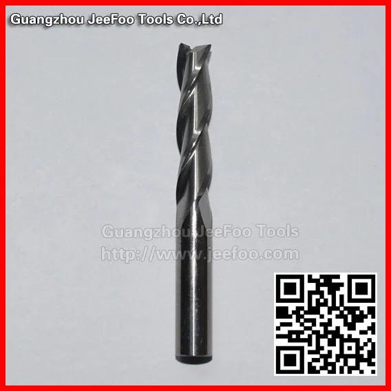 

3 Flutes End Mills Spiral Bits Carbide CNC Endmill Router bits 6*25mm