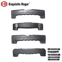 Piezas de reparación de cajas de plástico de madera para manualidades, Asa de tirar, perillas de equipaje de viaje, estuche de bolsa, gabinete, Maleta, mango de transporte Acrílico
