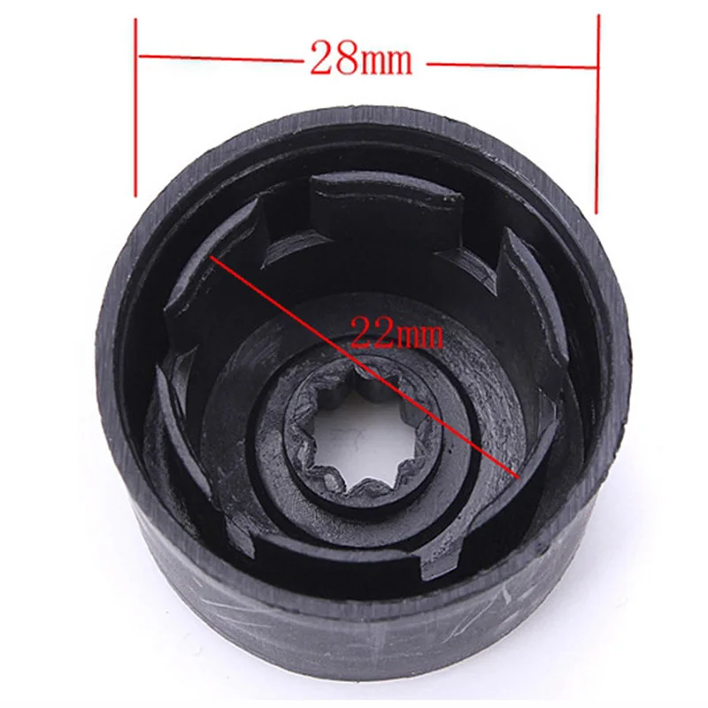 JX-LCLYL 20pcs 17mm Wheel Lug Nut Bolt Cap Dust Cover+Hook Kit For VW