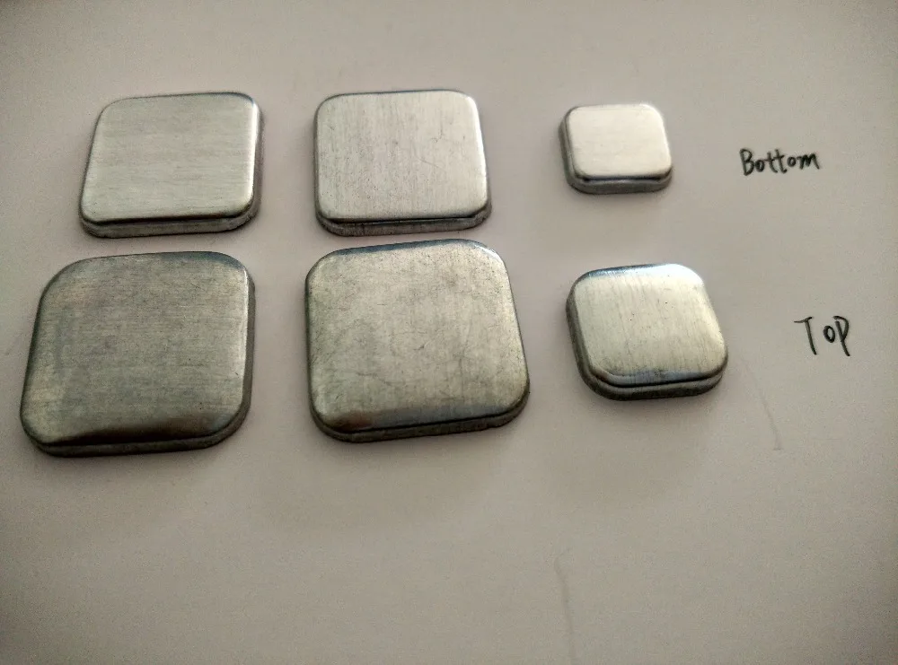 

diy 24LFlat Back Aluminum Round Fabric Covered Cloth Button Cover Metal Accessories 1000pcs/lot