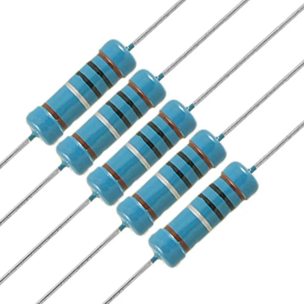 Best Price 50pcs resistor Pack 15 ohm 2W Metal Film Resistor Resistance 1% DIY Kit