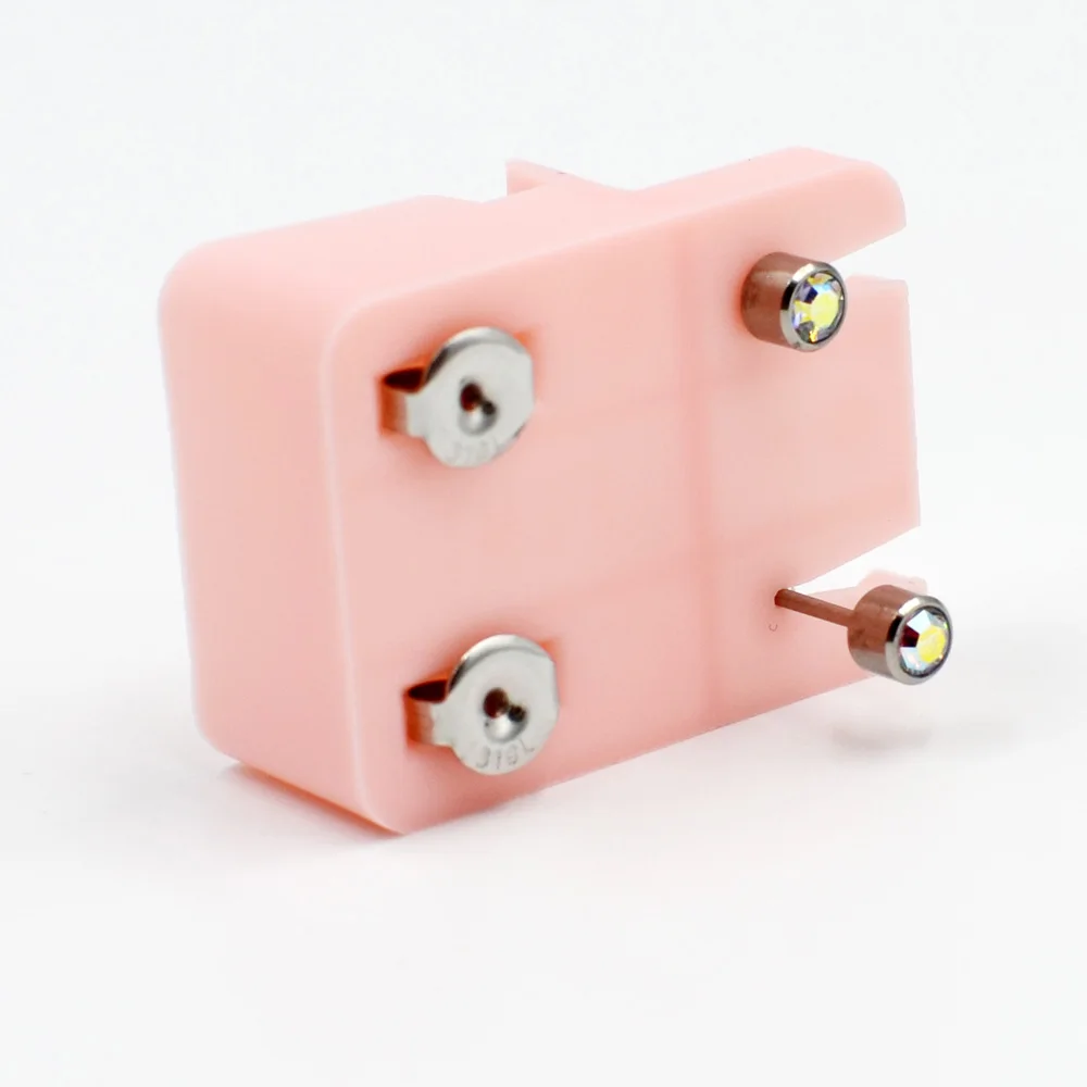 G23 Titanium Prevent Allergy Charming Dolphin Mishu Medical Ear Stud Disposable EO Sterile Piercing Stud  Body Piercing Jewelry