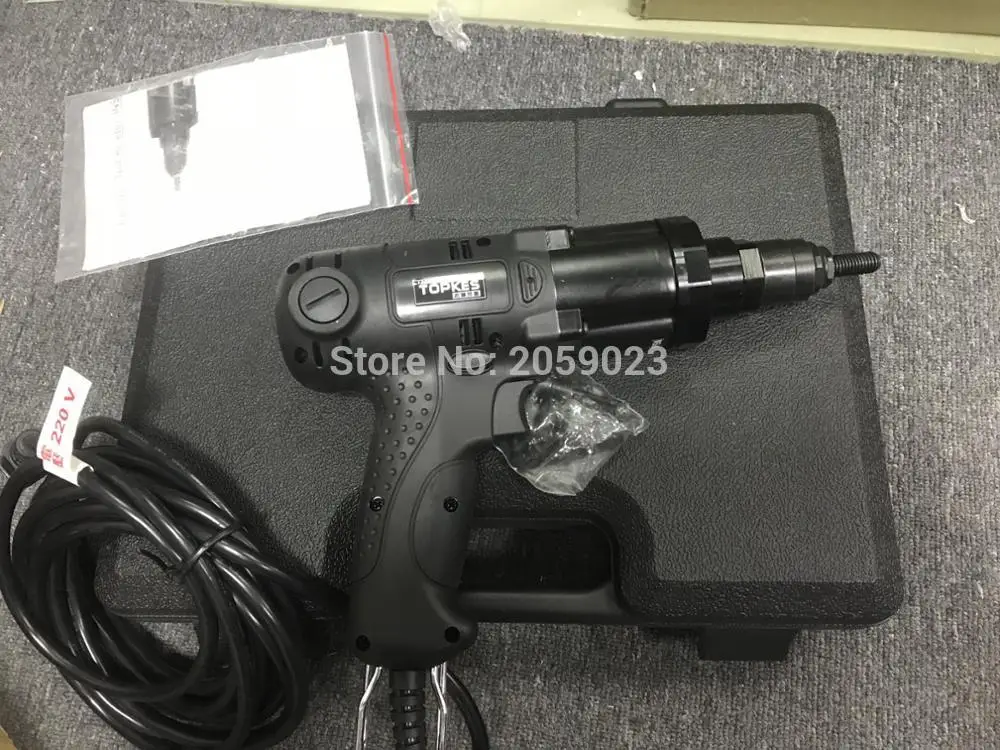 220V ไฟฟ้า Riveting Nut Gun Riveting เครื่องมือ Riveting ปืนคู่มือภาษาอังกฤษ ERA-M10