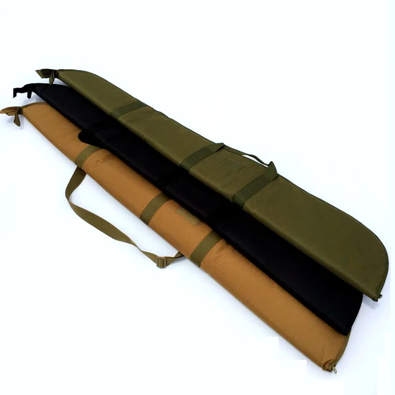 Tactical Hunting Rifle Bag Military Airsoft Shooting Shoulder Bag Outdoor Camping Fishing Hand Carry Bag About 130cm