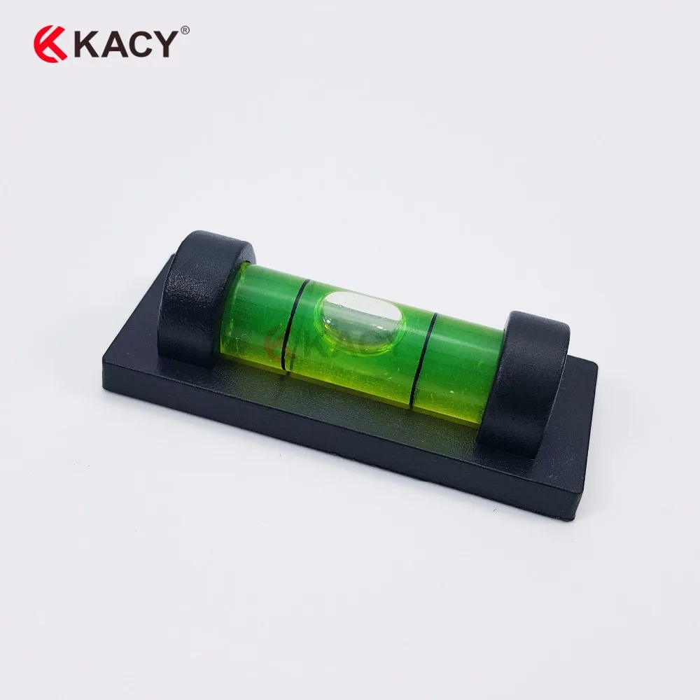 

Gift mini spirit level-black base without magnetic on bottom1 bubble vials indicate level measuring tools 21020-50