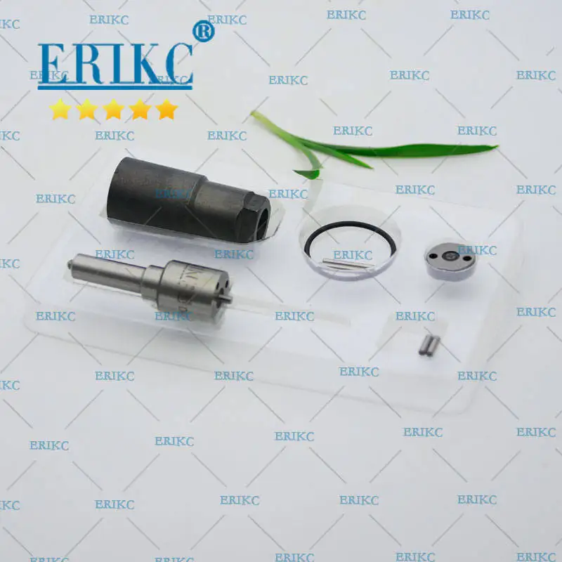 ERIKC 095000-8650 Fuel Injector Repair Kits Nozzle DLLA155P1062 Valve Plate 10# for 23670-30370 23670-30240 Toyota Hiace 2KD-FTV