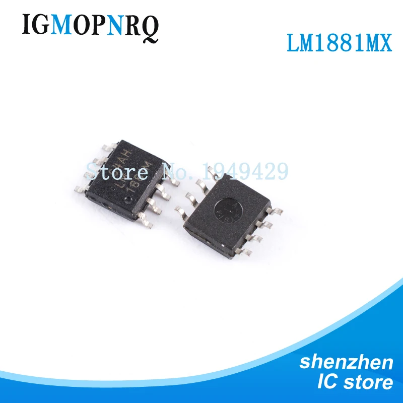 5PCS/lot LM1881MX SOP8 LM1881M LM1881 Video IC SYNC SEPARATOR New