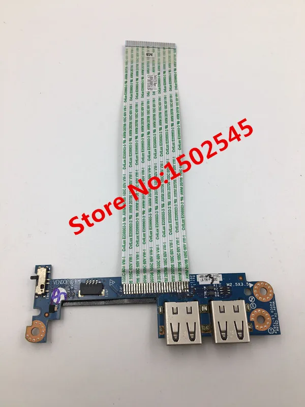 

Free Shipping Original Laptop USB Interface Board for ACER 8481 8481T Switch Board USB Board LS-7361P