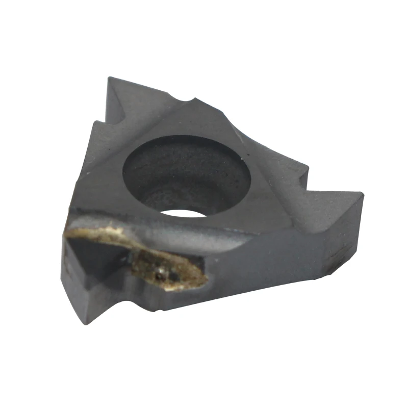 2PCS 16ER AG55 Carbide Insert CBN Tool for Threading Turing Tool Holder Boring Bar Thread Turning Tool