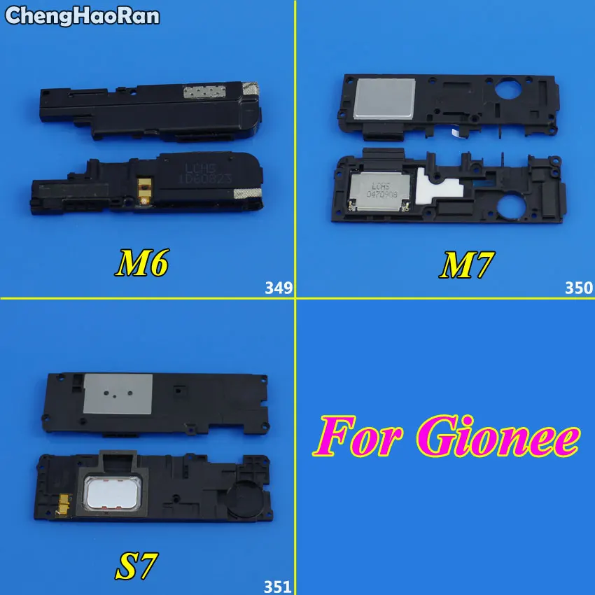 ChengHaoRan  Loudspeaker For Gionee M6 M7 S7 Loud speaker Buzzer Ringer Board Flex Cable Repair Parts