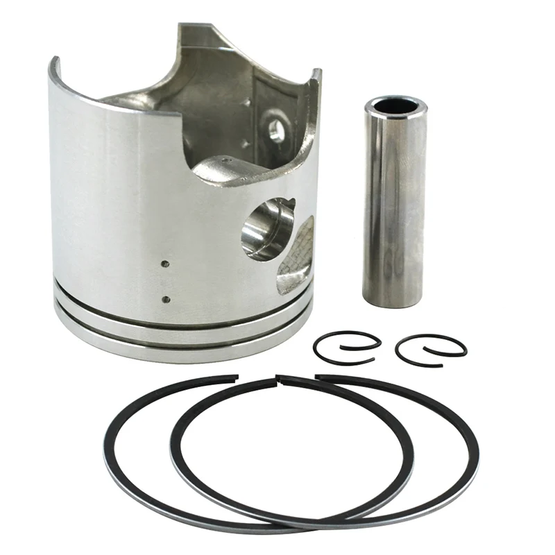 Road Passion Motorcycle Engine Part Piston & Rings Kit STD +25 +50 +100 66mm~ 67mm For Kawasaki KDX200 1989-2006 KDX 200