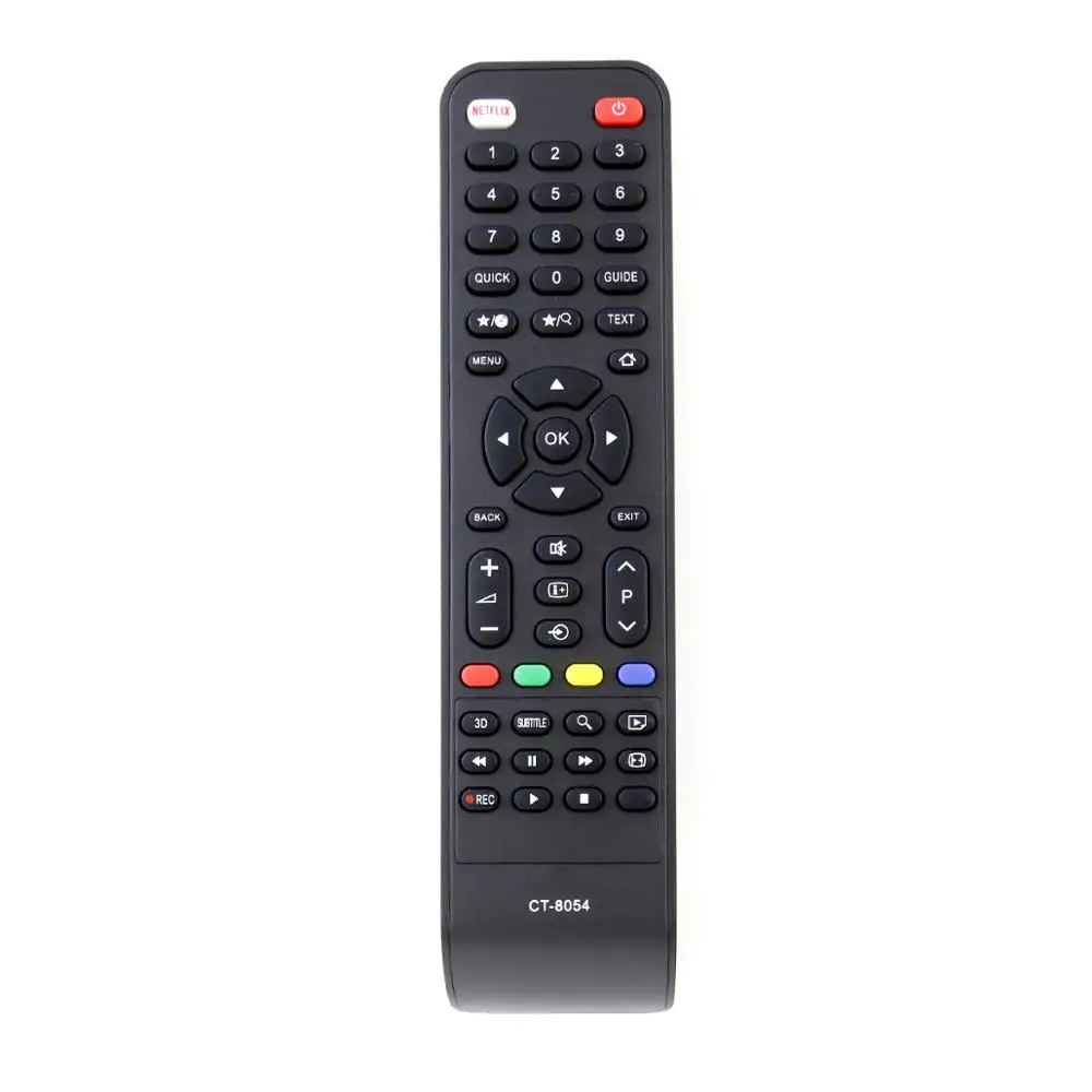 

New TV remote control CT-8054 CT8054 fits for Toshiba TV 32L3433DG, 32W3453DN, 32L3543DG, 32W3433, 32W3543DG, 32W3454DB, 32L3441