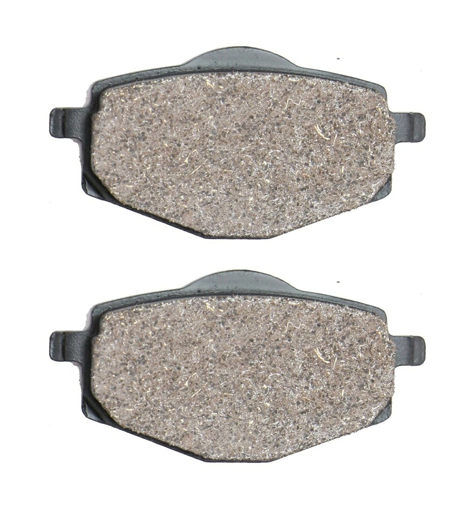 Brake Pads for LINHAI 125 Eggy LH50 LH 50 Police MBK 100 Booster 125 Flame R TZR50 TZR 50 X-Power MZ 660 SSR SACHS 125 50 Bee