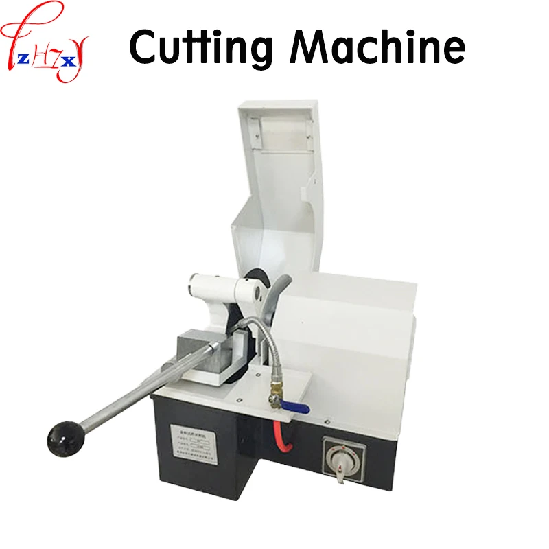 

Sample cutting machine Q-2 metallographic sample cutting machine with cooling installation 380V 1PC