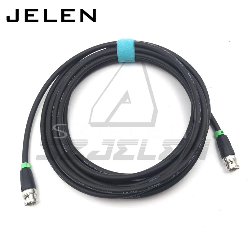 HD SDI Video coaxial Cable 75 coaxial cable CANARE LV-61S 75OHM blue CABLE Camera SDI video cable