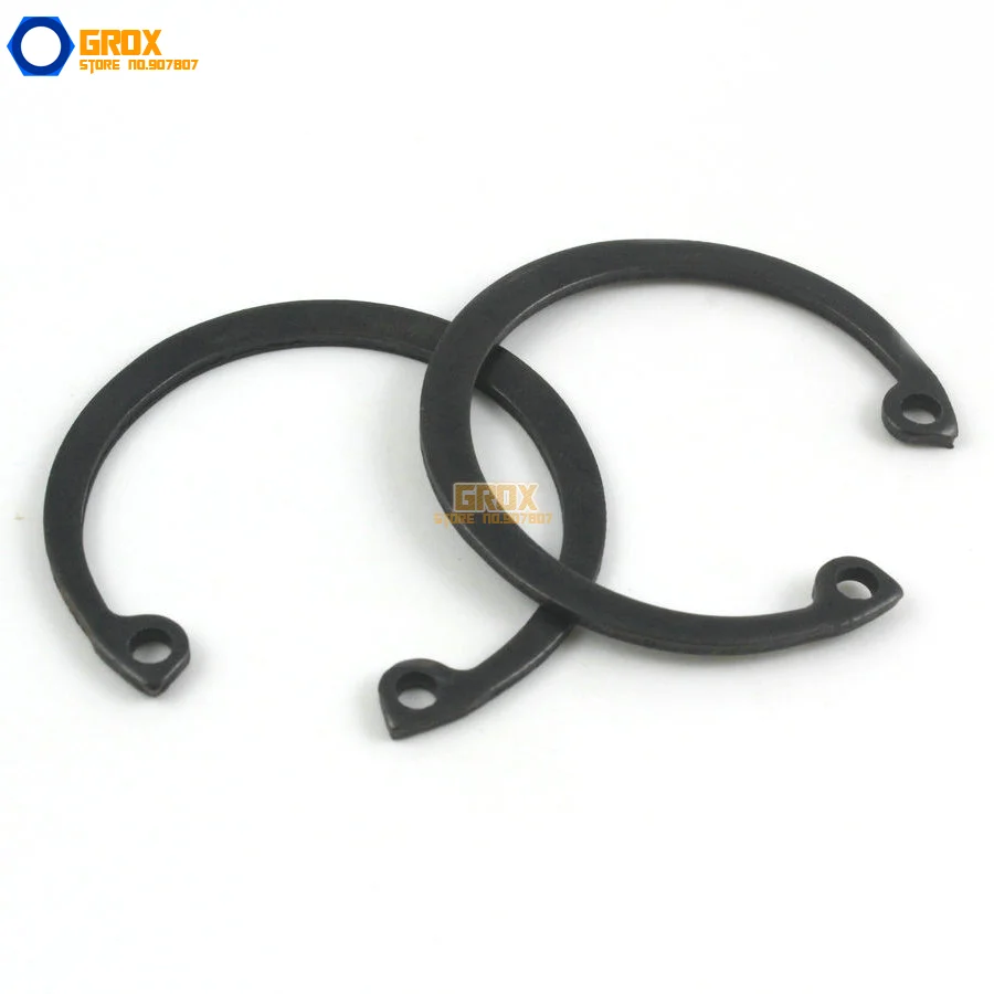 60 Pieces Size: 32 Steel Internal Circlip Snap Retaining Ring