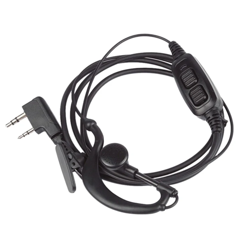 Alta qualità 2021 nuovo BAOFENG uv-82 accessori originale doppio PTT auricolare auricolare con microfono per UV 82 UV82L UV-89 radio a 2 vie
