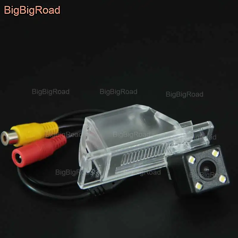 

BigBigRoad Car Intelligent Track Rear View Camera For Nissan Qashqai J10 J11 Dualis X-Trail Almera Genuine / Sunny 2011-2016