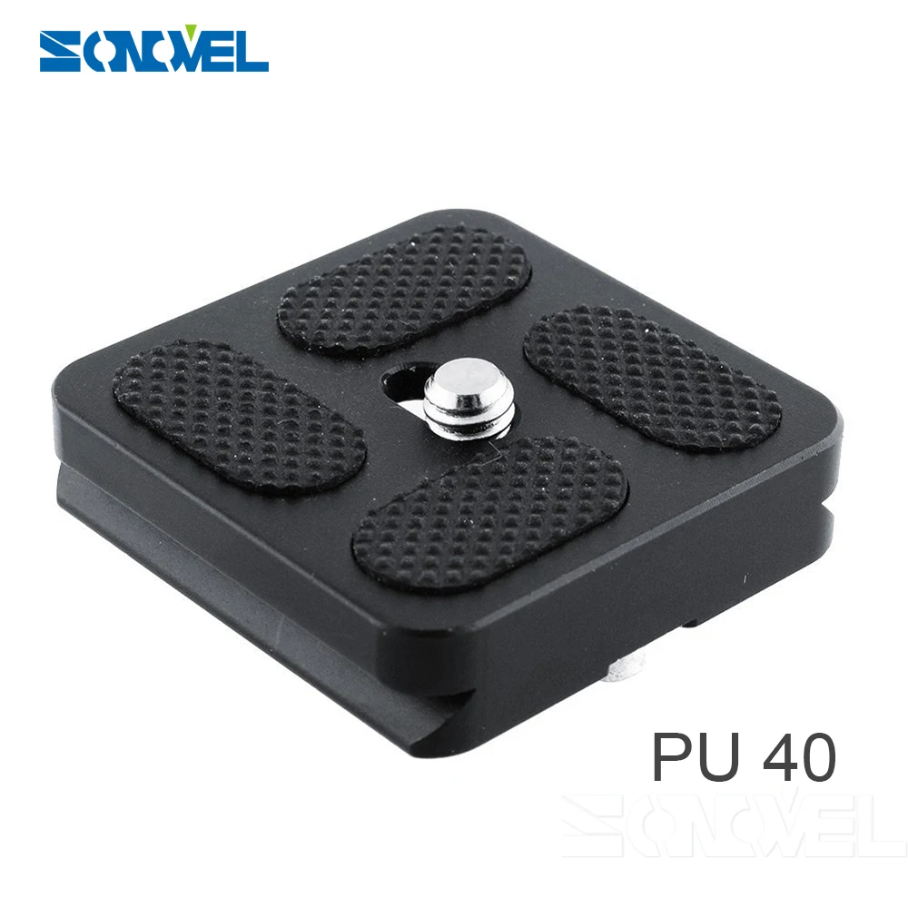 PU40 PU50 PU60 PU70 Quick Release Plate with 1/4