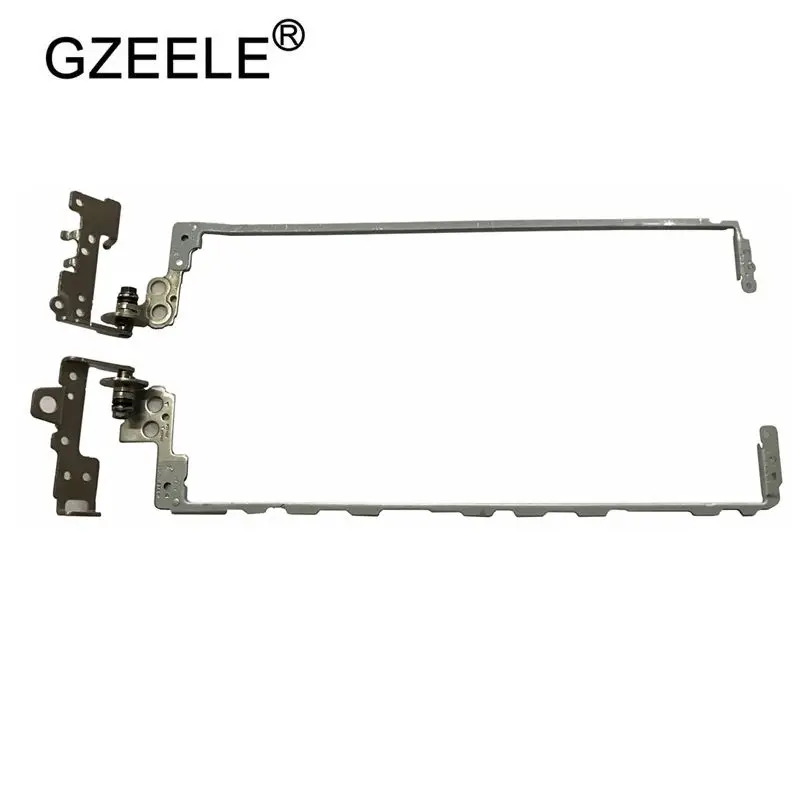 GZEELE nowy zawias do laptopa lcd dla HP 250 255 G6 TPN-C129 C130 15-BW 15-BS 15T-BR 15T-BS 15Z-BW