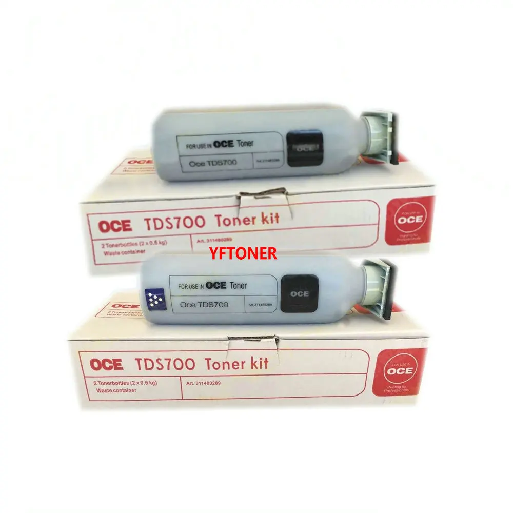 

YFTONER Blue Or Black Copier Cartridge for OCE FW700 TDS700 TDS750 Toner Powder