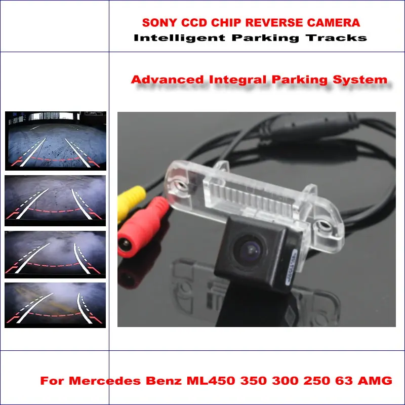 

For Mercedes Benz ML450/350/300/250/63 2012-2015 Car Rear View Camera Intelligent Parking Reverse Backup CAM