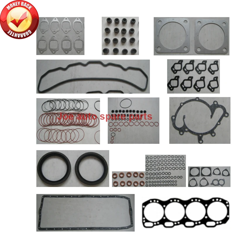 8PD1 complete Engine Full gasket set kit for Isuzu Cubic bus