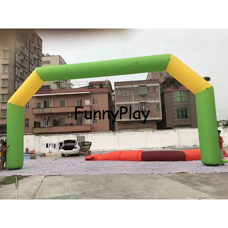 

Advertising Inflatable Arch inflatable finish line race start arch advertising inflatable archway airgate