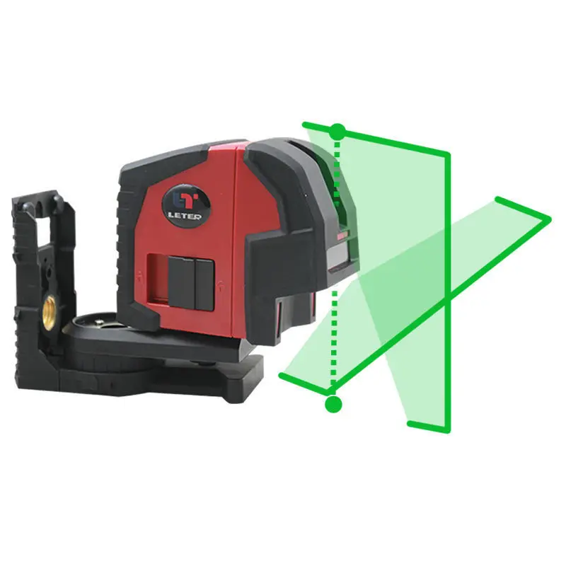 New Leter L2P2G Self-Leveling Green Laser Bob Cross Line Laser Plumb laser