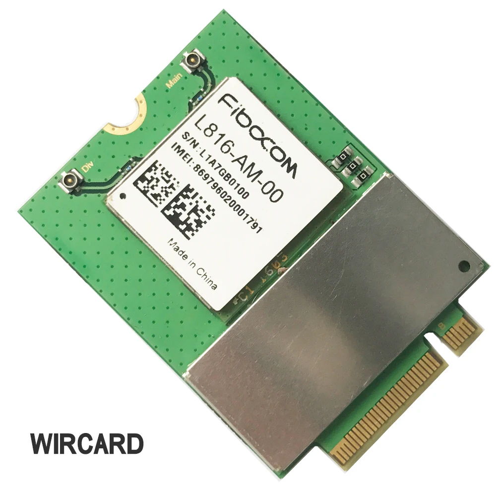 L816-AM LTE 4G Card Cat4 FDD-LTE 4G Module