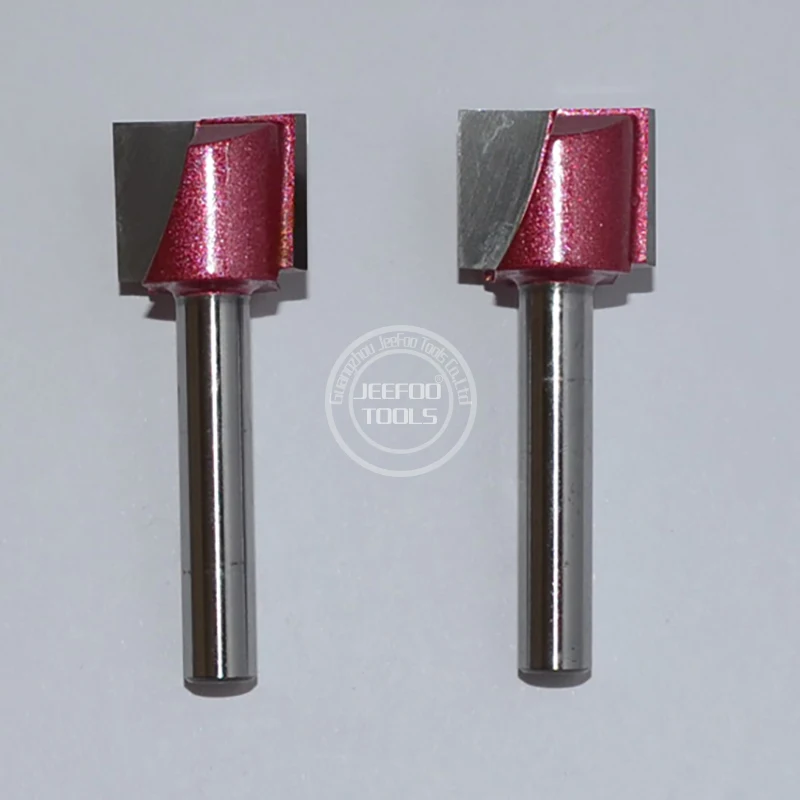 목공용 솔리드 카바이드 라우터 비트 6x16 6mm, 청소 바닥 조각 비트, 목공 도구 CNC 밀링 커터 엔드밀, 목재용