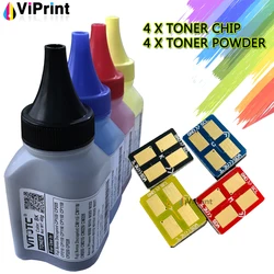 4 CLP300 Toner Cartridge Refill Powder Reset Chip Kit For Samsung CLP-300 CLP 300N CLX-2160 2160N CLX-2161 CLX-3160 3160N 3160FN