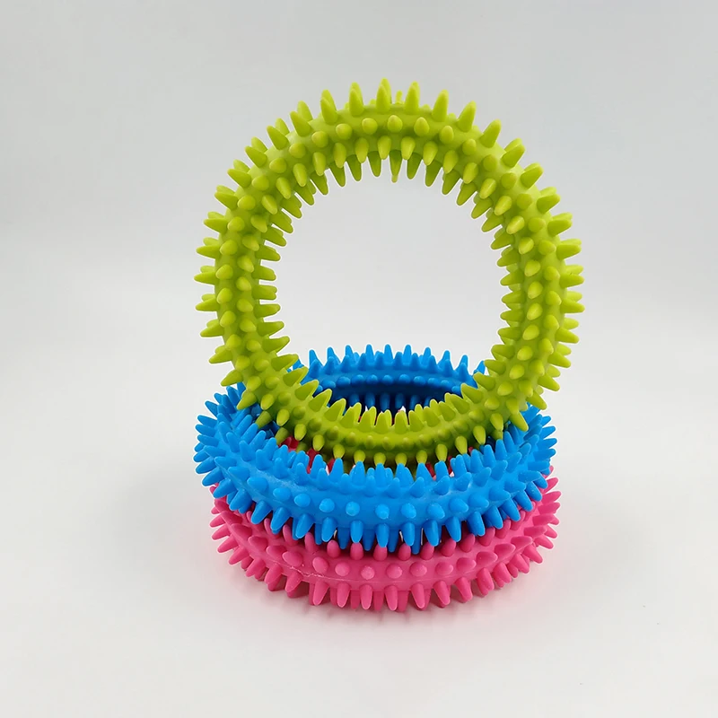 New Spiky Sensory Tactile Ring Children Autism Therapy Massage Bracelet Fidget Adult Sensory Toys Reduce Stress Children Gifts