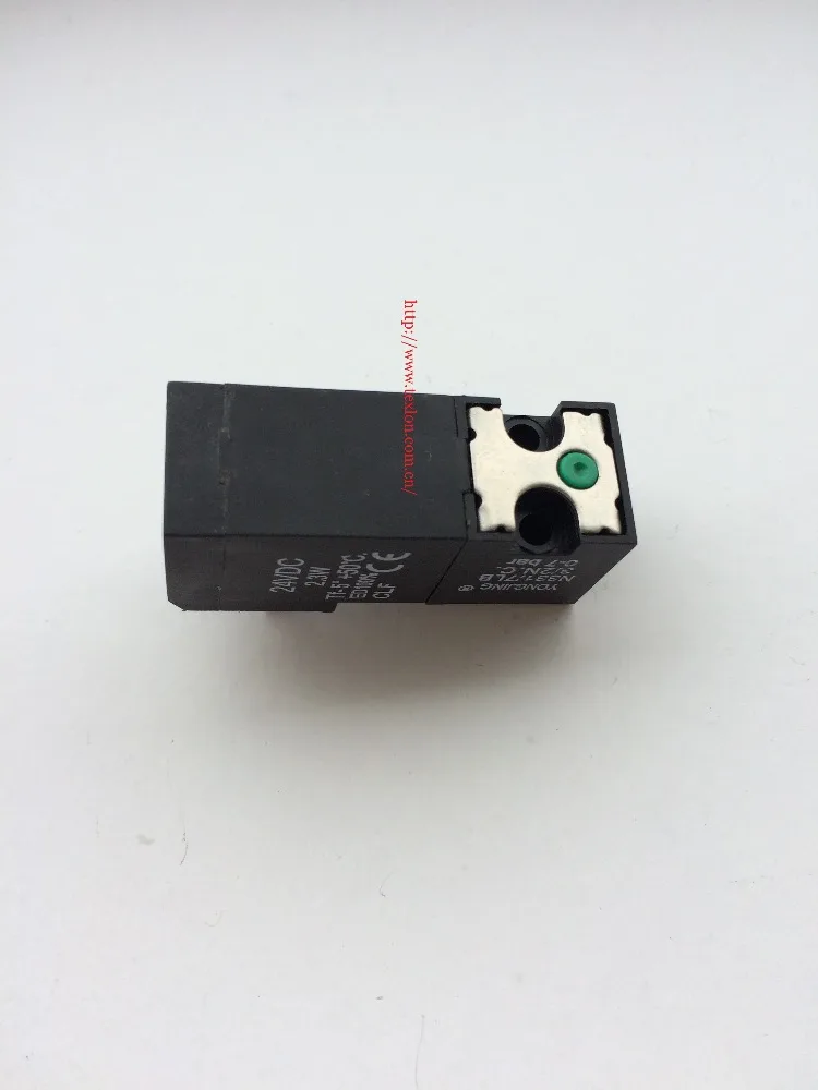 Santoni Pakaian Mulus Mesin SM8-TOP1 SM8-TOP2 SM8-EV04 Menggunakan Solenoid Valve D4900832