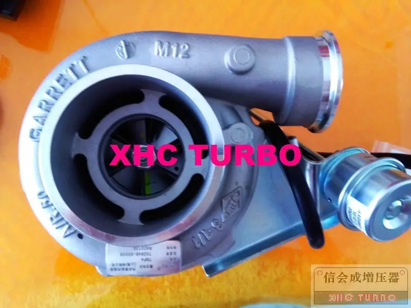 NEW GENUINE TBP4 702646-5005S 3960479 3960478 Turbo Turbocharger for Dongfeng Truck CUMMINS 6BTAA 5.9L 154KW 210HP