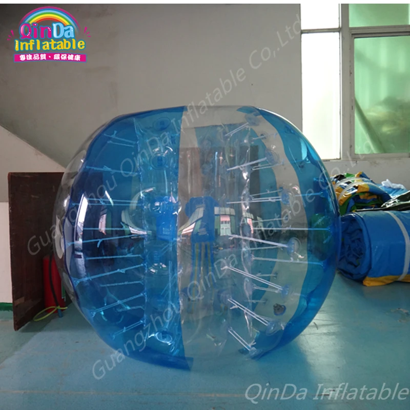 Inflatable Bubbles Soccer,Globe Bumper Footballs Inflatable Body Bumper High Bounce FootBall Customized Color