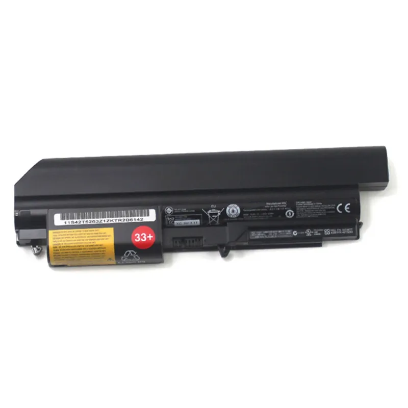 7XINbox 10.8V 57Wh 5200mAh Original 42T4653 42T4549 42T4677 42T5263 Laptop Battery For Lenovo T400 R400 R500 T61 T61P R61 R61I