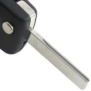 Jingyuqin-Shell-Fernschlüssel für Peugeot 307 308 407 408 Citroen C3 C5 C5 C6 Berlingo Picasso XSARA HU83/VA2, CE0536/523 12 Hauptverkaufskorken C4 Picasso - №12