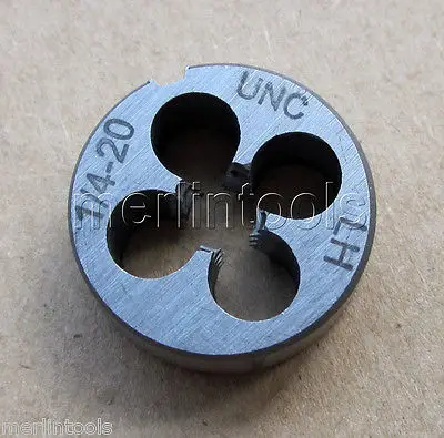 

1/4" - 20 Left hand Round Die 1/4 - 20 TPI