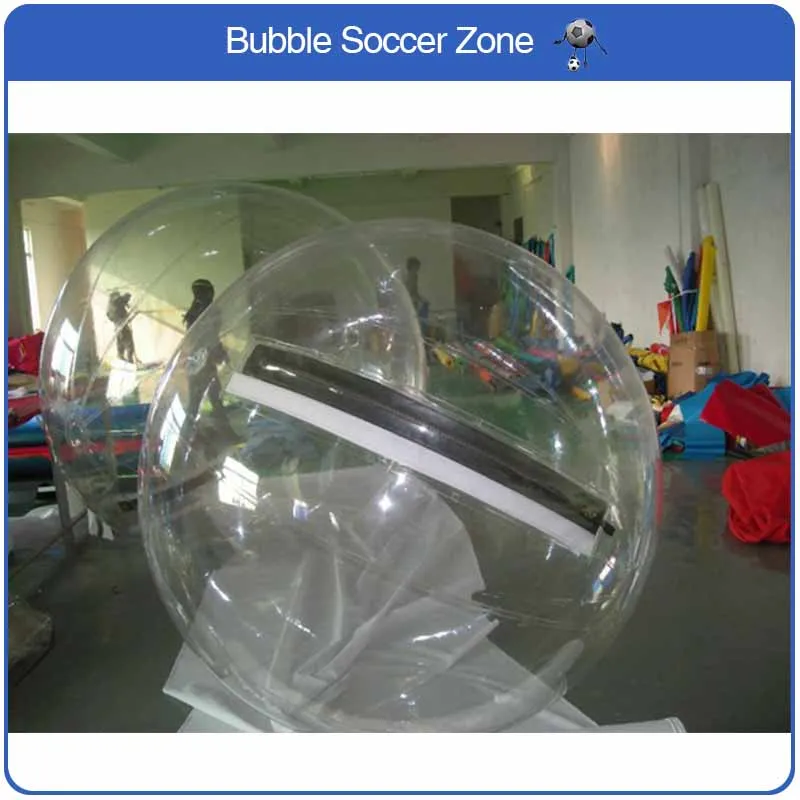 พอง Zorb Ball 2m TPU พองน้ําลูกเดินมนุษย์หนูแฮมสเตอร์บอลลูกบอลน้ําพลาสติกสําหรับขาย