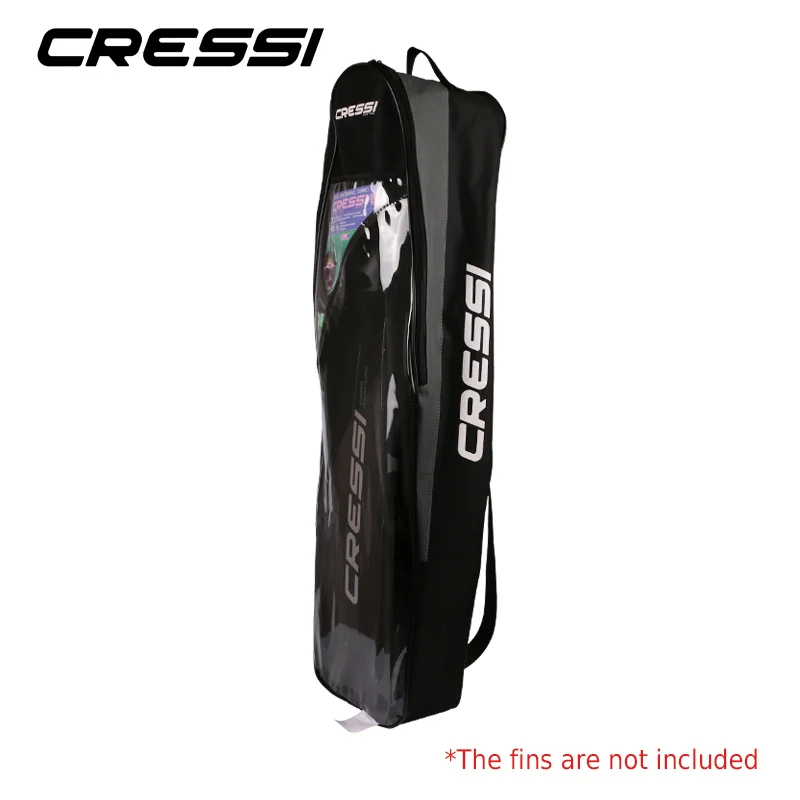 Cressi-Sacs à ailettes longues pour la pêche sous-marine, facile à transporter, équipement de base