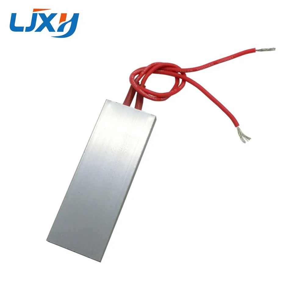 LJXH 2 قطعة 80x30x5 مللي متر 220V PTC عنصر التدفئة 60/80/100/120/150 درجة درجة حرارة ثابتة PTC الألومنيوم قذيفة سخان لوحة