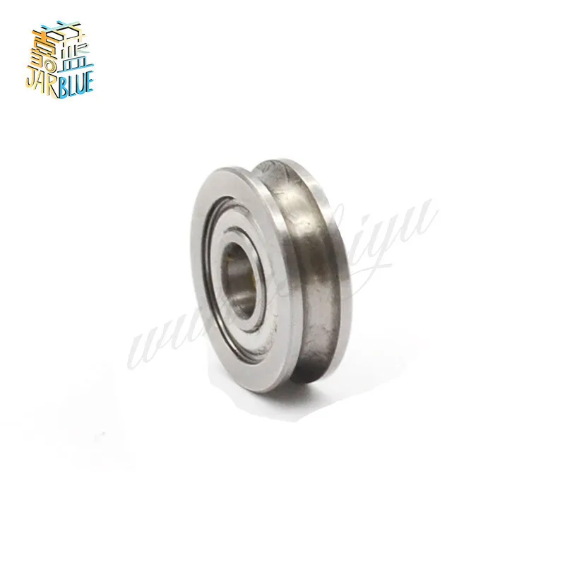 

Free shipping 10pcs U604ZZ SZU4-13 604UU U groove deep groove ball bearing 4x13x4mm Walking guide rail bearings for 3D printer